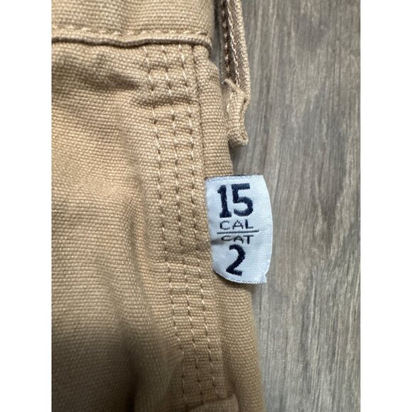 Tyndale 15 Cal FRMC Flame-Resistant Khaki Work Pants W40 L30 Made In USA Beige - Picture 4 of 12